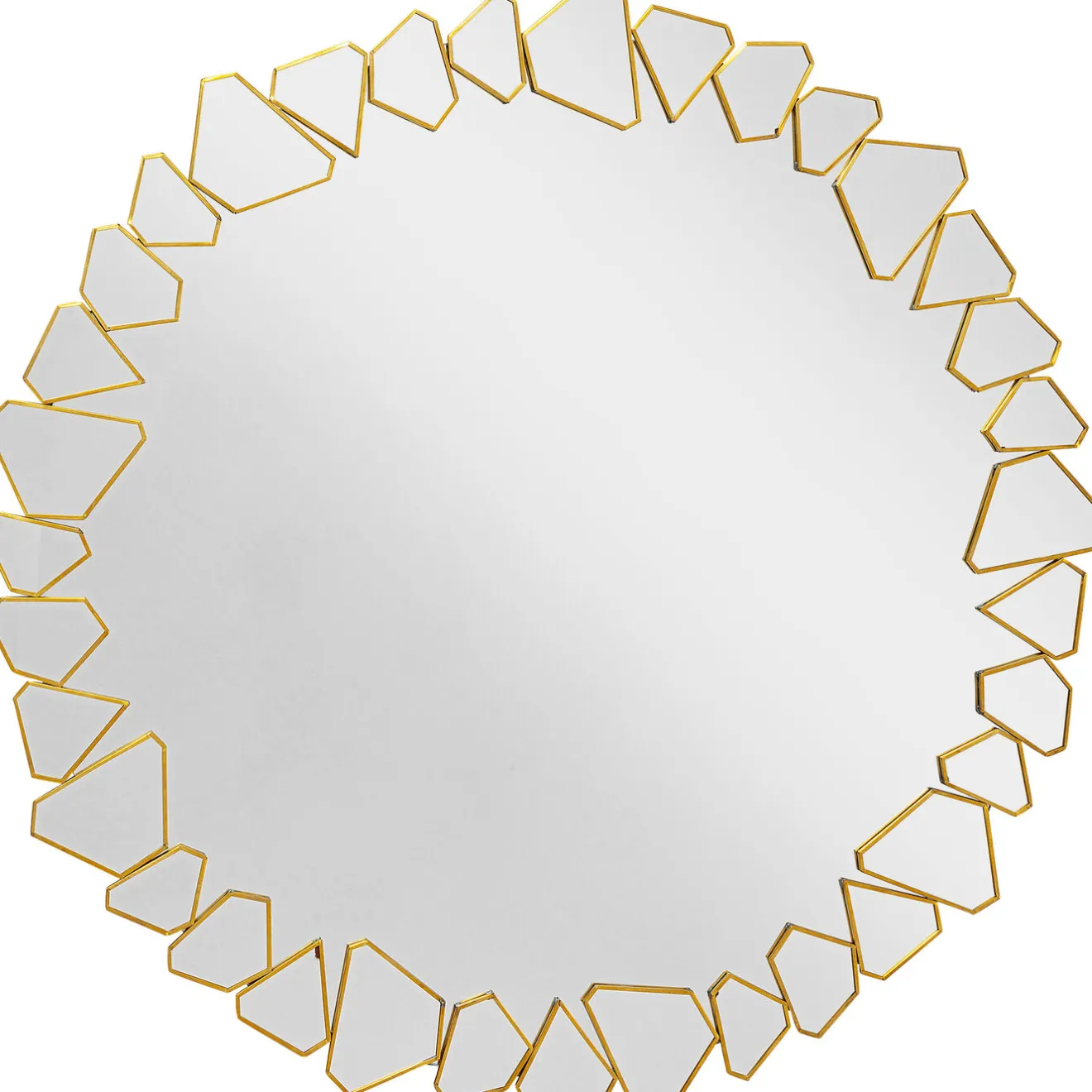 KARE Design Miroirs Muraux|Miroir Mural Sun Explosion O80Cm