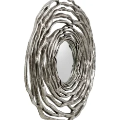 KARE Design Miroirs Muraux|Miroir Mural Twiggy Argente O121Cm