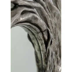 KARE Design Miroirs Muraux|Miroir Mural Twiggy Argente O121Cm