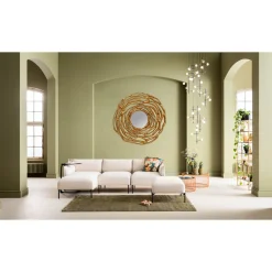 KARE Design Miroirs Muraux|Miroir Mural Twiggy Dore O121Cm