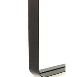 KARE Design Miroirs Muraux|Miroir Ombra Soft Noir 200X80Cm