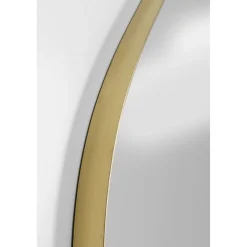 KARE Design Miroirs Muraux|Miroir Shape Laiton 110X120Cm
