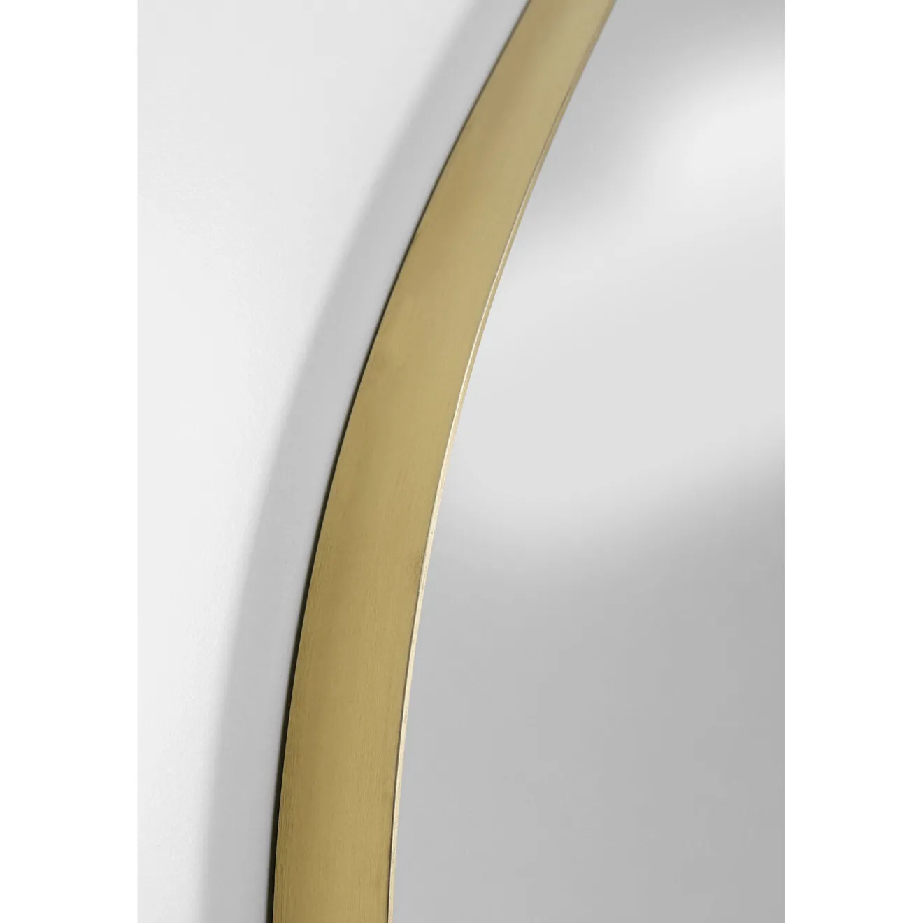 KARE Design Miroirs Muraux|Miroir Shape Laiton 110X120Cm