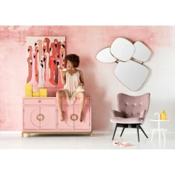 KARE Design Miroirs Muraux|Miroir Shapes 130X110Cm