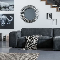 KARE Design Miroirs Muraux|Miroir Sprocket O92Cm