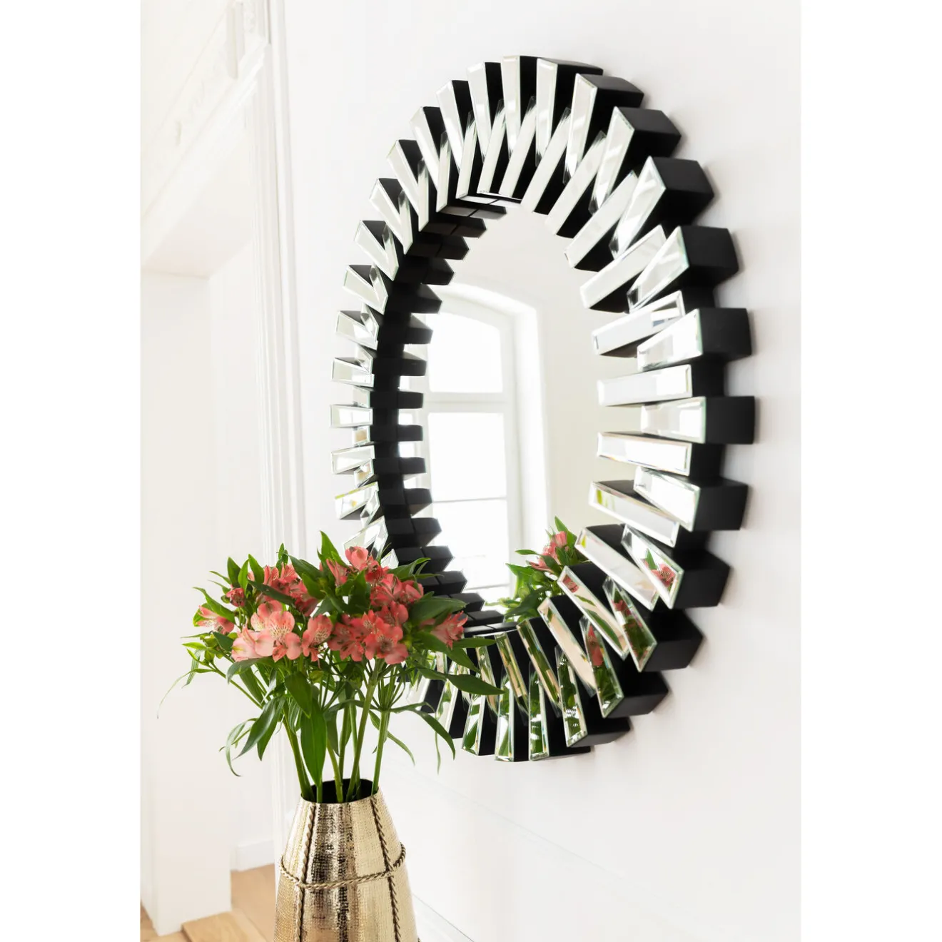 KARE Design Miroirs Muraux|Miroir Sprocket O92Cm