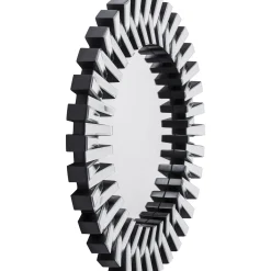KARE Design Miroirs Muraux|Miroir Sprocket O92Cm