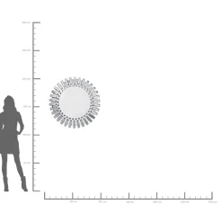 KARE Design Miroirs Muraux|Miroir Sprocket O92Cm