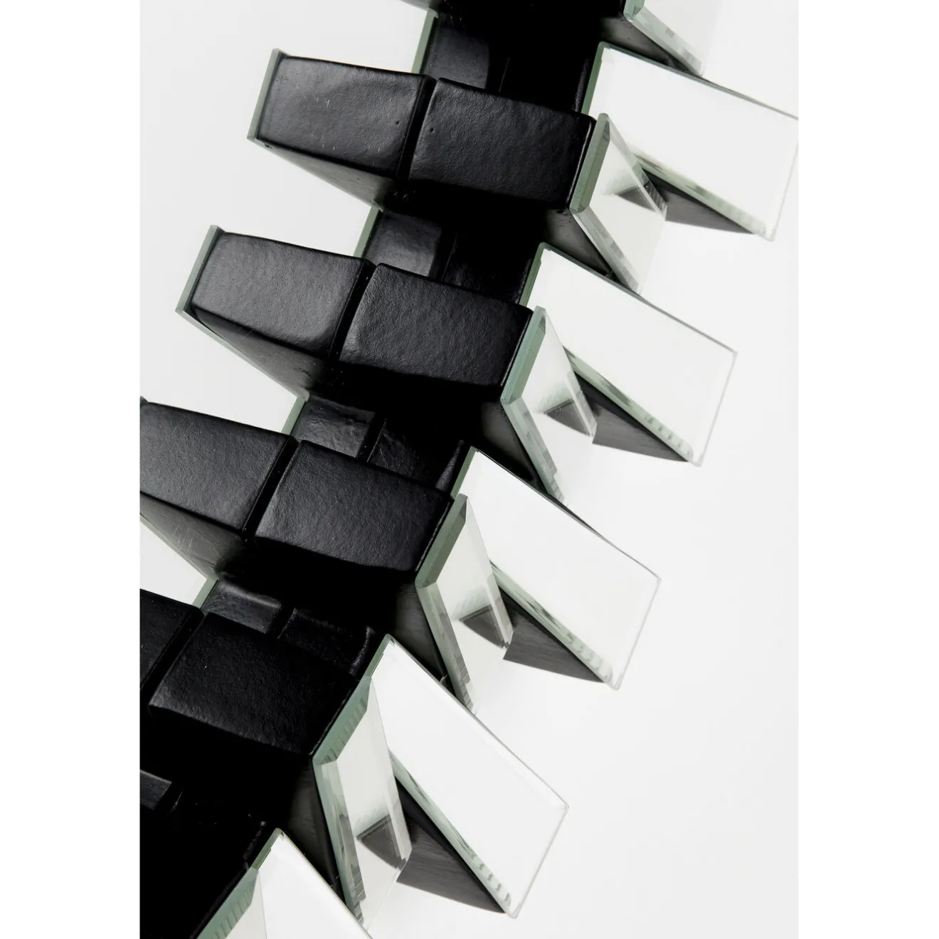 KARE Design Miroirs Muraux|Miroir Sprocket O92Cm