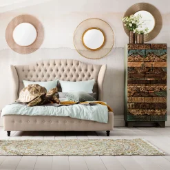 KARE Design Miroirs Muraux|Miroir Sun Storm Gold O93Cm