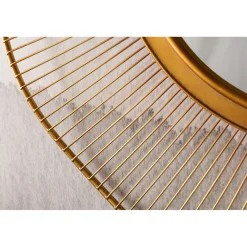 KARE Design Miroirs Muraux|Miroir Sun Storm Gold O93Cm