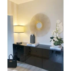 KARE Design Miroirs Muraux|Miroir Sunbeam O90Cm