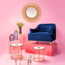 KARE Design Miroirs Muraux|Miroir Sunburst Tre Dore O87Cm