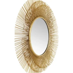 KARE Design Miroirs Muraux|Miroir Sunburst Tre Dore O87Cm