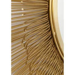 KARE Design Miroirs Muraux|Miroir Sunburst Tre Dore O87Cm