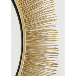 KARE Design Miroirs Muraux|Miroir Sunburst Tre Dore O87Cm