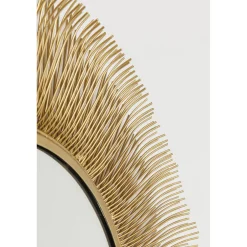 KARE Design Miroirs Muraux|Miroir Sunburst Tre Dore O87Cm