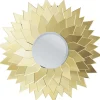 KARE Design Miroirs Muraux|Miroir Sunflower Rond O120Cm