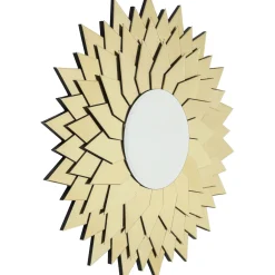 KARE Design Miroirs Muraux|Miroir Sunflower Rond O120Cm