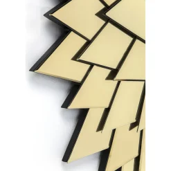 KARE Design Miroirs Muraux|Miroir Sunflower Rond O120Cm