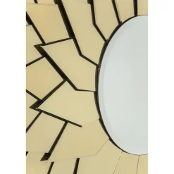 KARE Design Miroirs Muraux|Miroir Sunflower Rond O120Cm