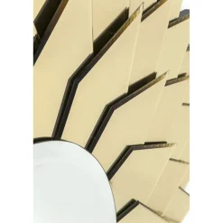 KARE Design Miroirs Muraux|Miroir Sunflower Rond O120Cm