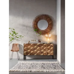 KARE Design Miroirs Muraux|Miroir Sunlight O120Cm