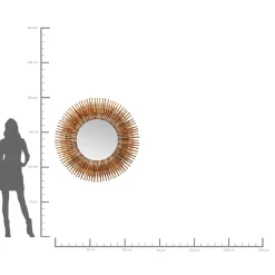 KARE Design Miroirs Muraux|Miroir Sunlight O120Cm