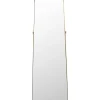 KARE Design Miroirs Sur Pied|Miroir Sur Pied Curve Arch Dore 55X160Cm