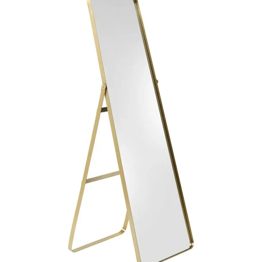 KARE Design Miroirs Sur Pied|Miroir Sur Pied Curve Arch Dore 55X160Cm