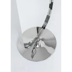KARE Design Miroirs Sur Pied|Miroir Sur Pied Curvy Acier Poli 40X170Cm