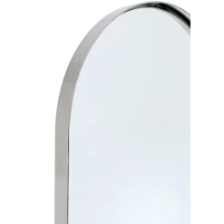 KARE Design Miroirs Sur Pied|Miroir Sur Pied Curvy Acier Poli 40X170Cm