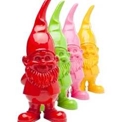 KARE Design Figurines Décoratives|Nain Décoratif Colore 46Cm Ass.