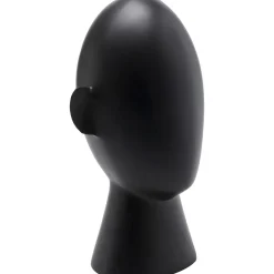 KARE Design Objets Déco|Objet Décoratif Abstract Face Noir 34Cm