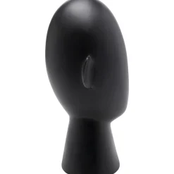KARE Design Objets Déco|Objet Décoratif Abstract Face Noir 34Cm