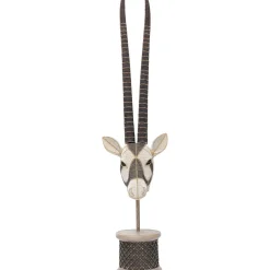 KARE Design Objets Déco|Objet Décoratif Antelope Head Pearls Gm