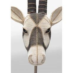 KARE Design Objets Déco|Objet Décoratif Antelope Head Pearls Gm