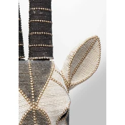 KARE Design Objets Déco|Objet Décoratif Antelope Head Pearls Gm