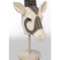 KARE Design Objets Déco|Objet Décoratif Antelope Head Pearls Gm