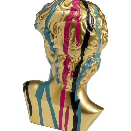 KARE Design Objets Déco|Objet Décoratif Art David 15Cm
