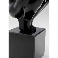 KARE Design Objets Déco|Objet Décoratif Athlete Noir 75Cm
