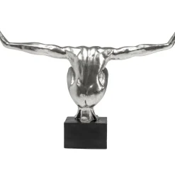 KARE Design Objets Déco|Objet Décoratif Athlete Xl Argente