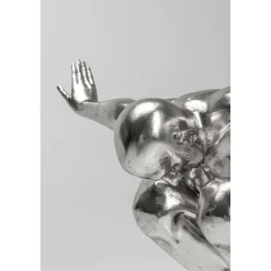 KARE Design Objets Déco|Objet Décoratif Athlete Xl Argente