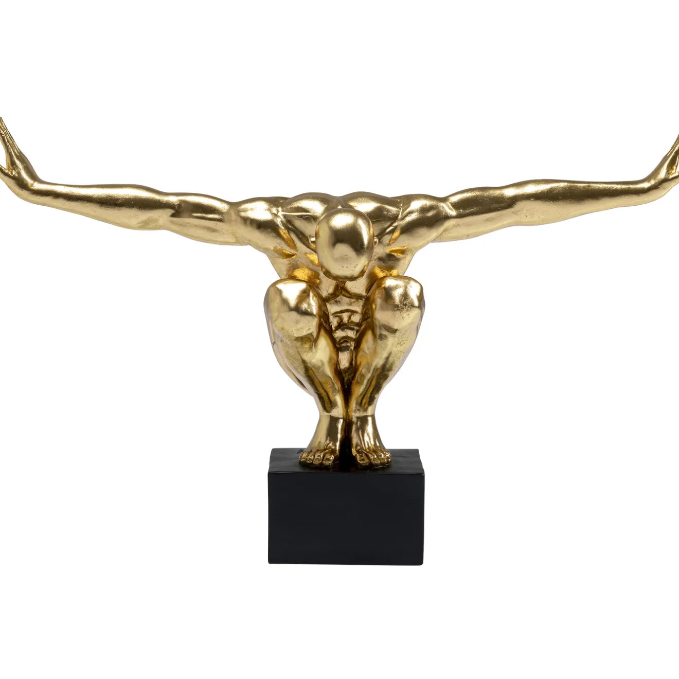 KARE Design Objets Déco|Objet Décoratif Athlete Xl Dore