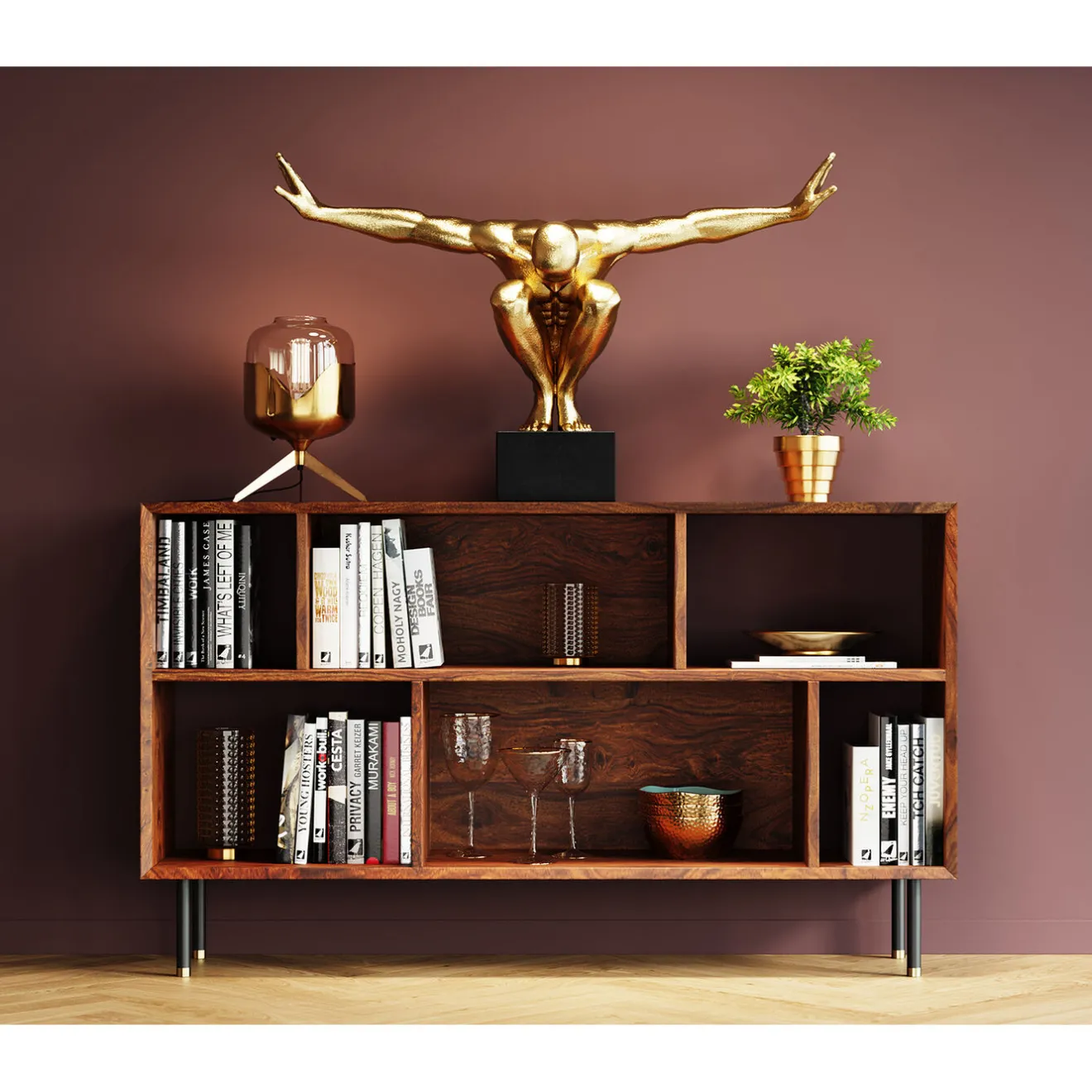 KARE Design Objets Déco|Objet Décoratif Athlete Xl Dore