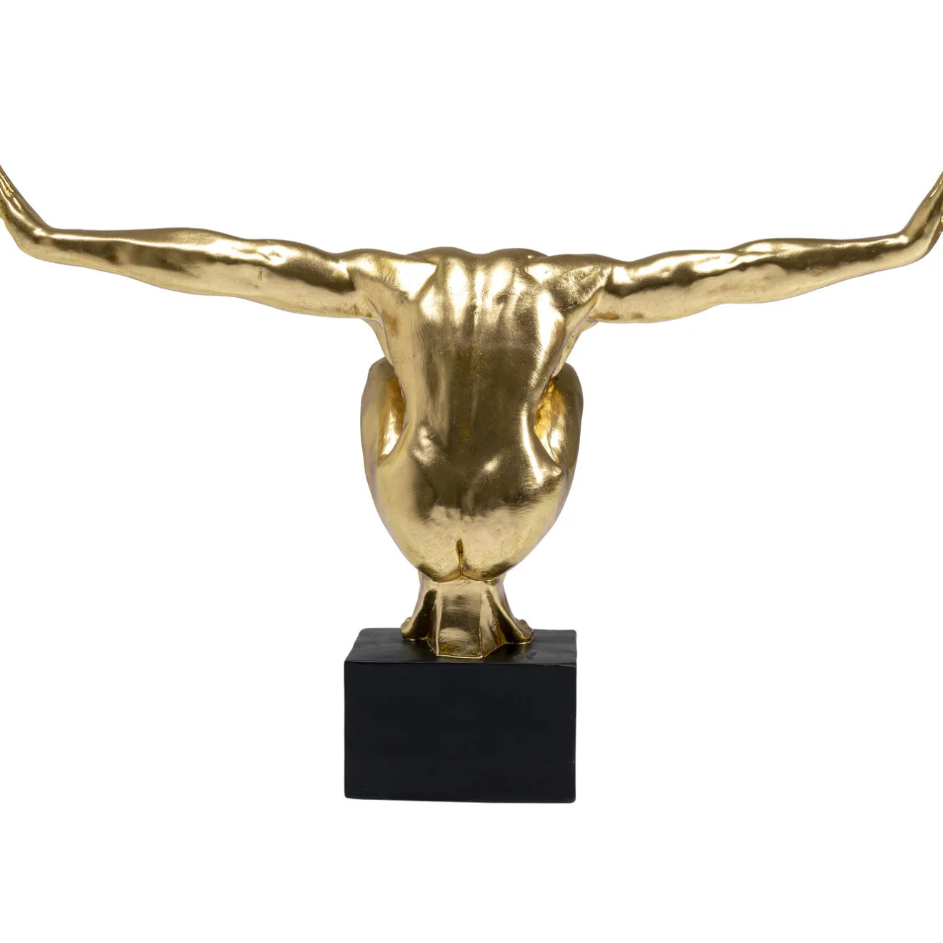 KARE Design Objets Déco|Objet Décoratif Athlete Xl Dore