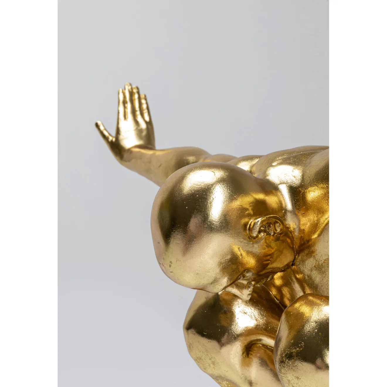 KARE Design Objets Déco|Objet Décoratif Athlete Xl Dore