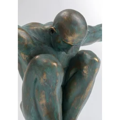 KARE Design Objets Déco|Objet Décoratif Athlete Xl Antique Vert 100Cm
