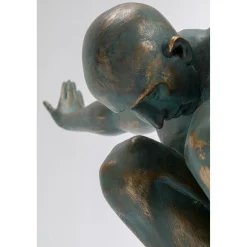 KARE Design Objets Déco|Objet Décoratif Athlete Xl Antique Vert 100Cm