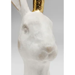 KARE Design Objets Déco|Objet Décoratif Bunny Dore 30Cm
